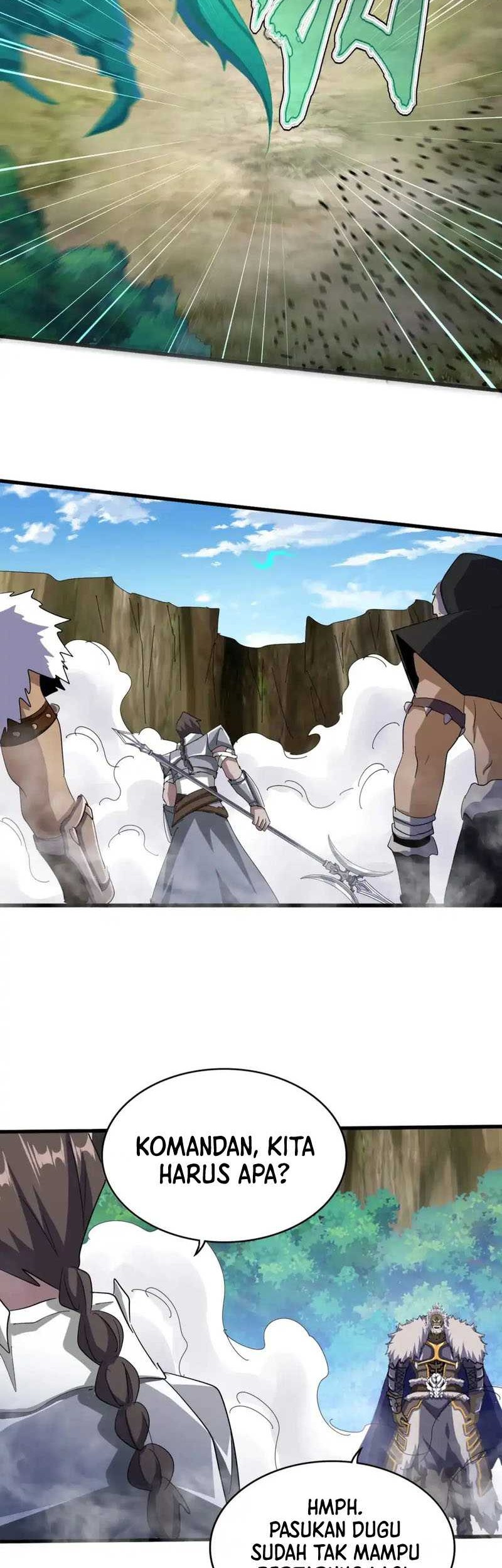 Magic Emperor Chapter 496 Gambar 27