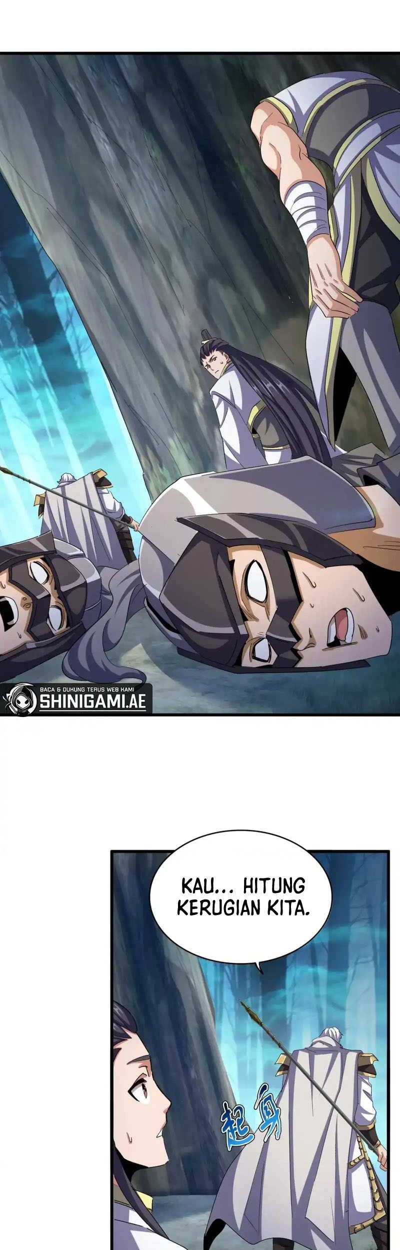 Magic Emperor Chapter 496 Gambar 31