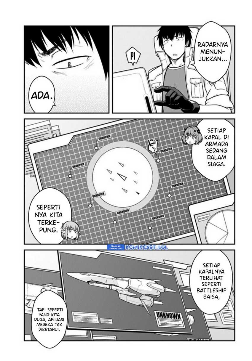 Mezametara Saikyou Soubi to Uchuusen-mochi datta no de Chapter 36.2 Gambar 10