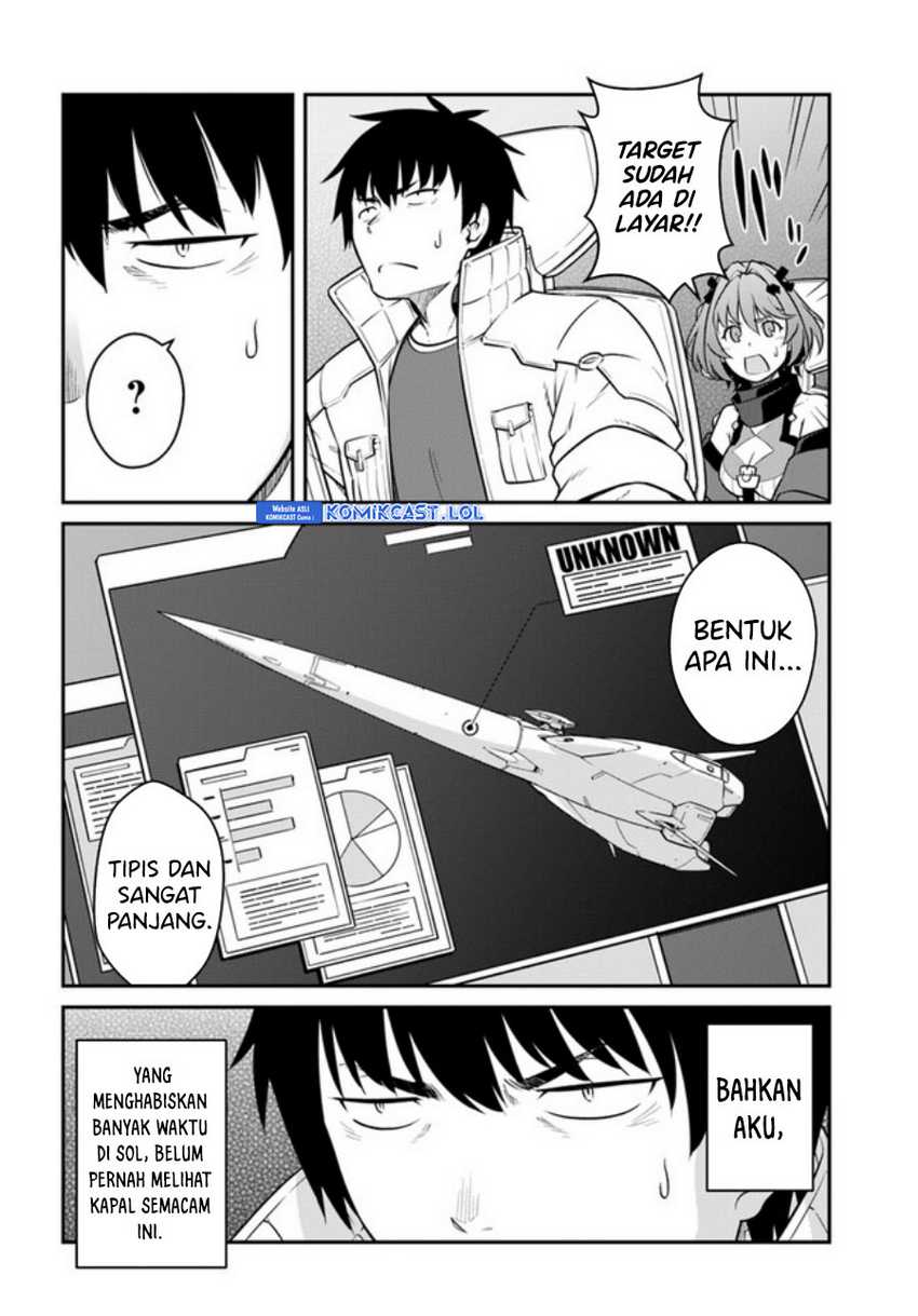 Mezametara Saikyou Soubi to Uchuusen-mochi datta no de Chapter 36.2 Gambar 13