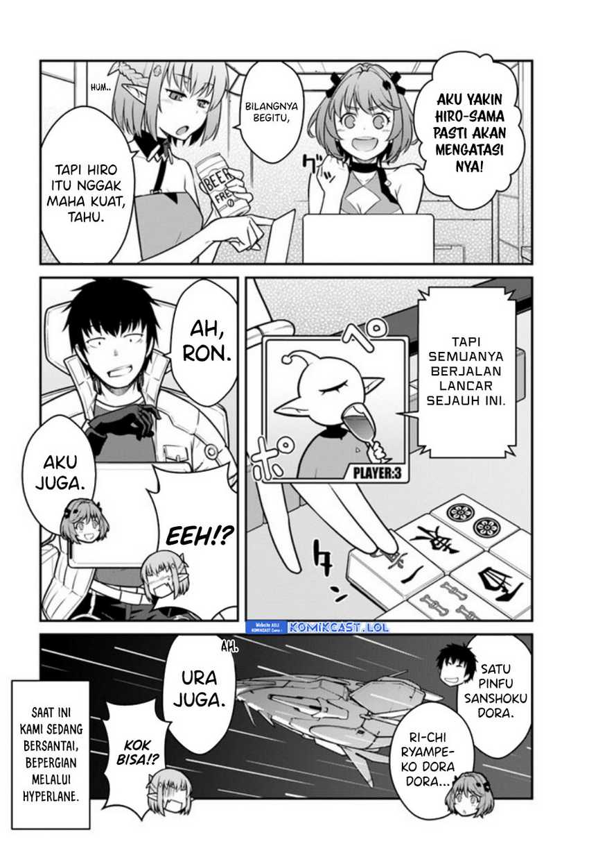 Mezametara Saikyou Soubi to Uchuusen-mochi datta no de Chapter 36.2 Gambar 3