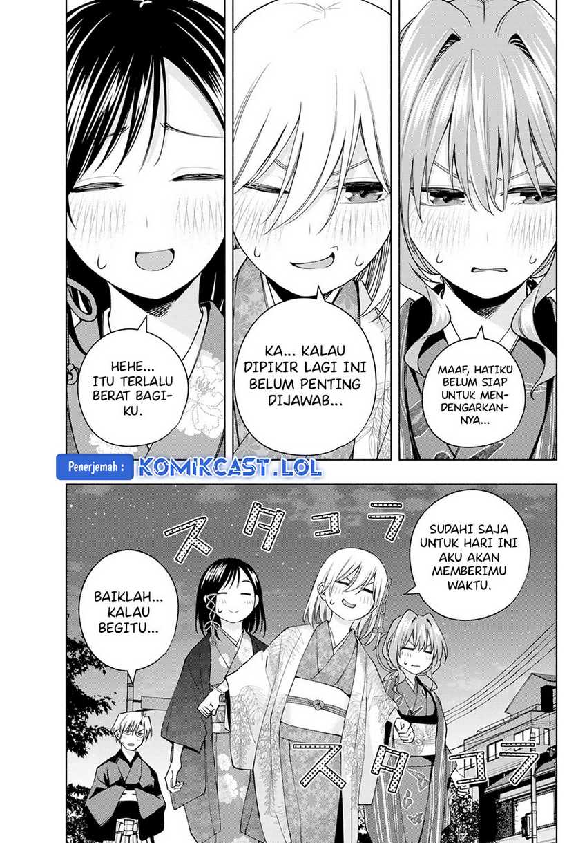 Amagami-san Chi no Enmusubi Chapter 110 Gambar 17