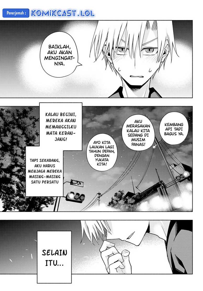 Amagami-san Chi no Enmusubi Chapter 110 Gambar 19