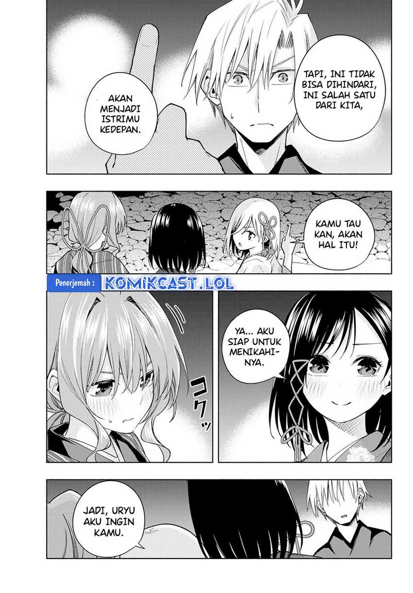 Amagami-san Chi no Enmusubi Chapter 110 Gambar 10