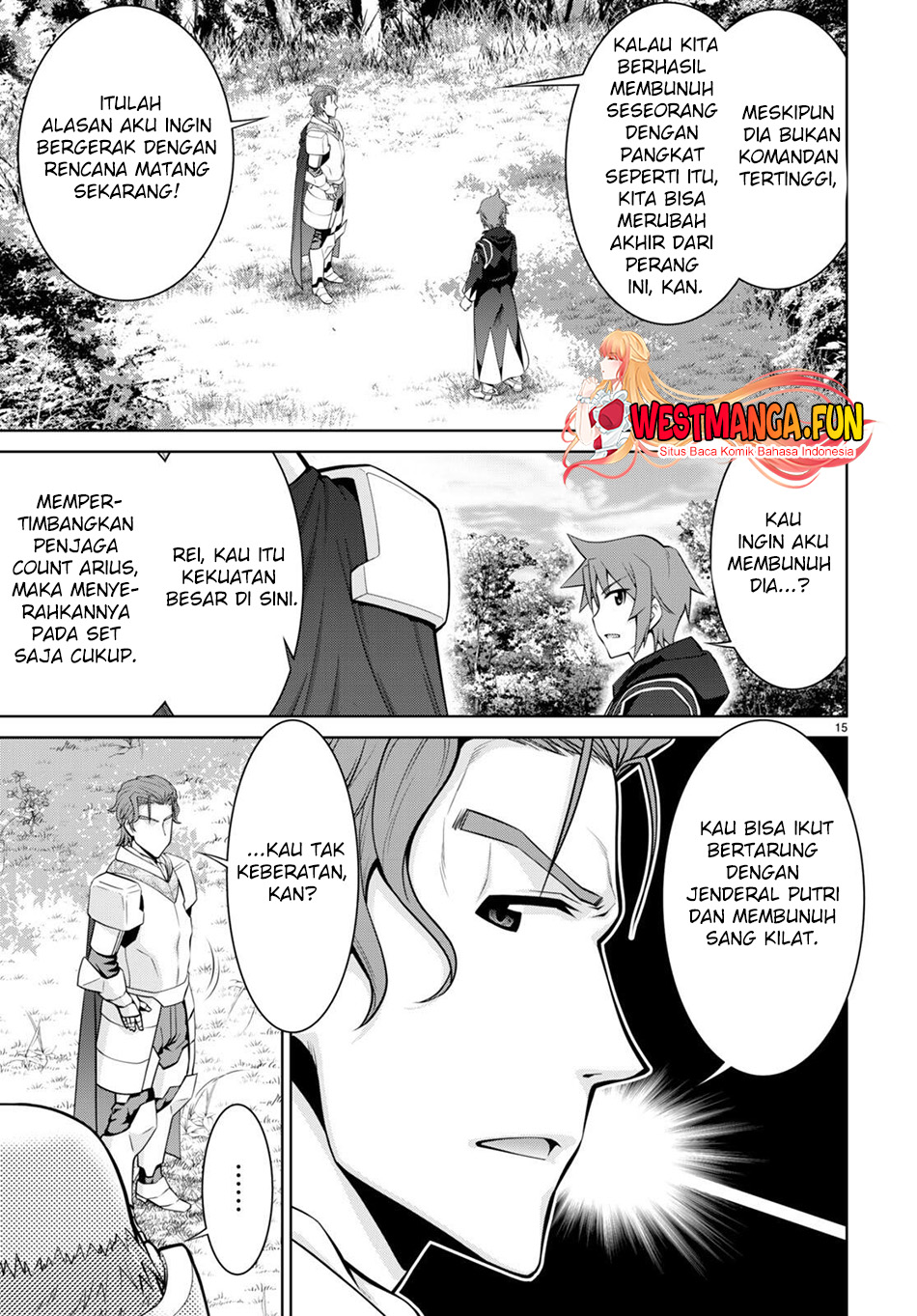 Legend Chapter 84 Gambar 17