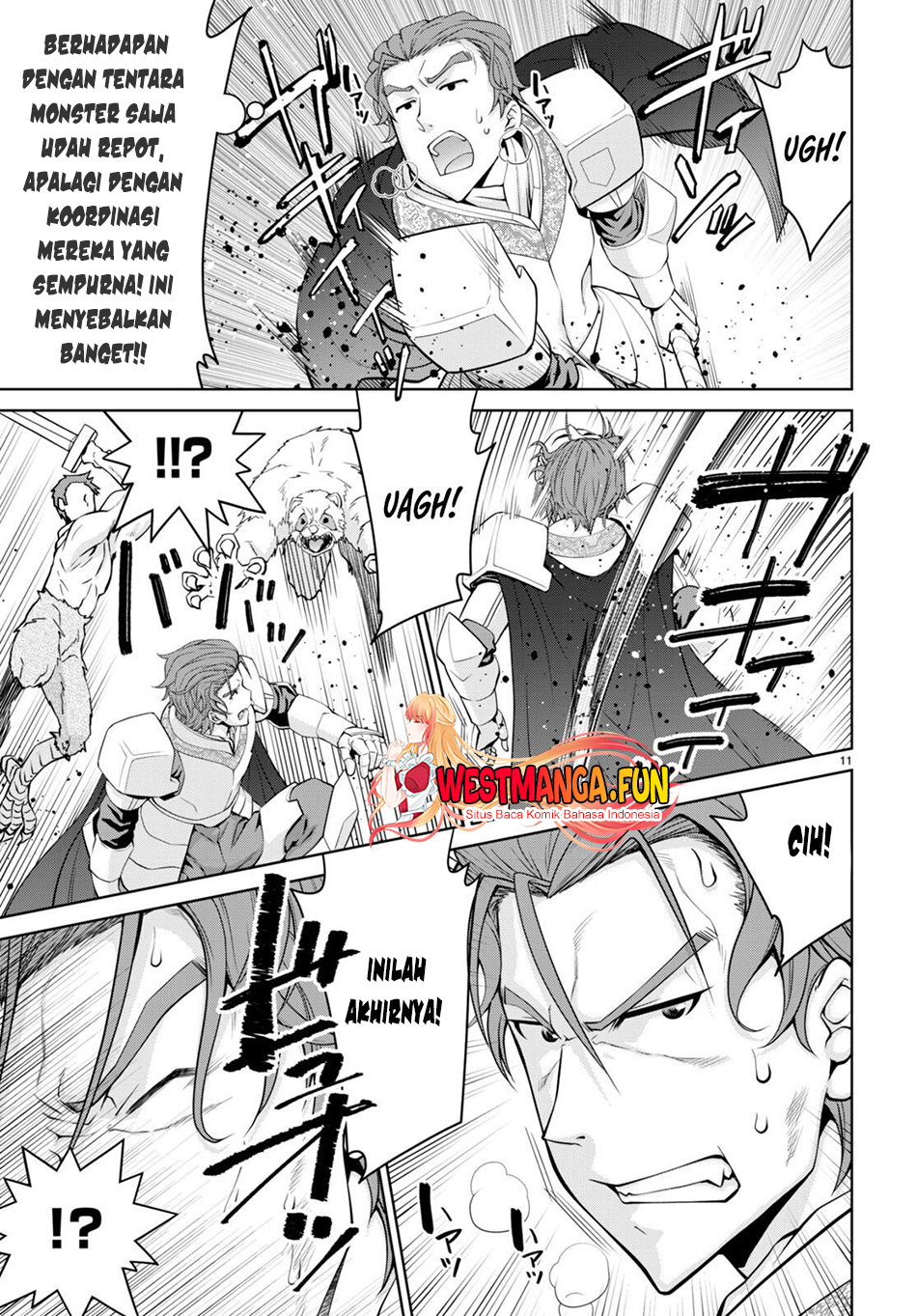 Legend Chapter 84 Gambar 13