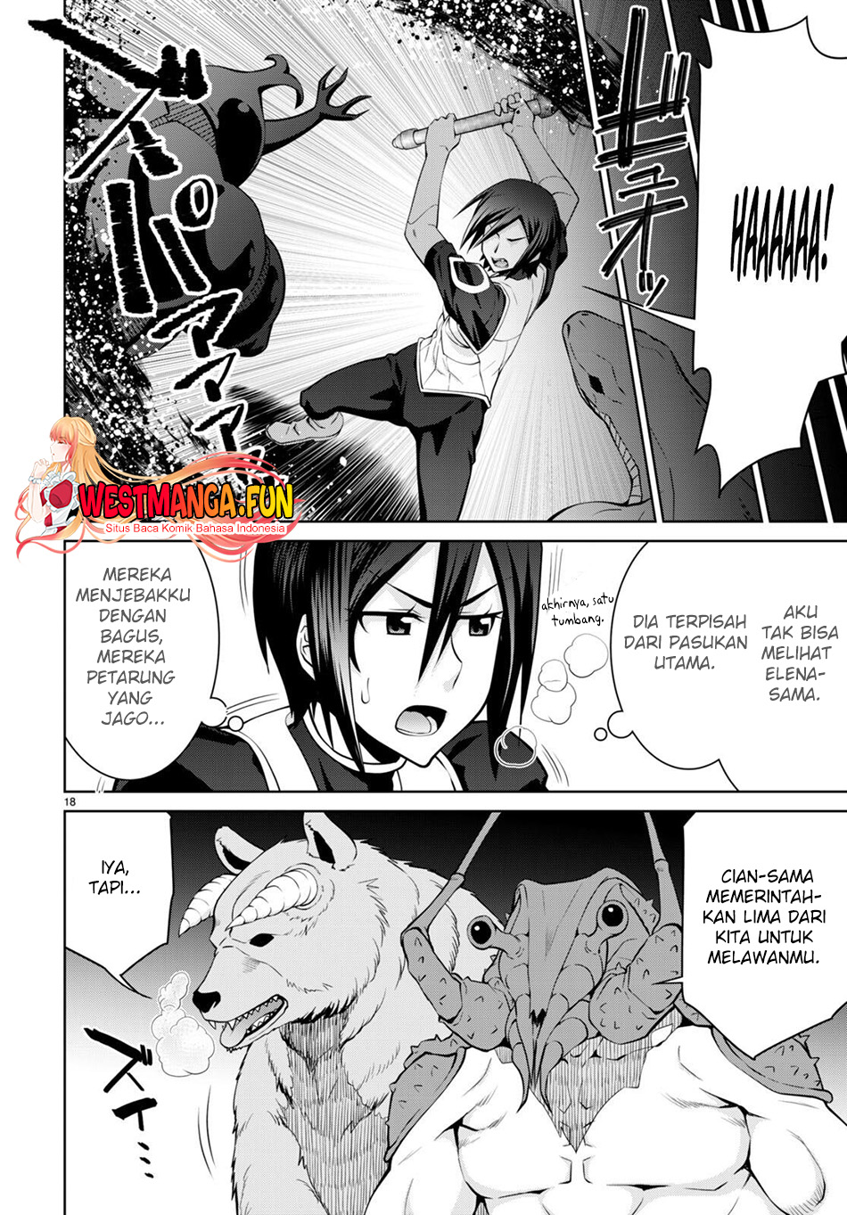 Legend Chapter 84 Gambar 21
