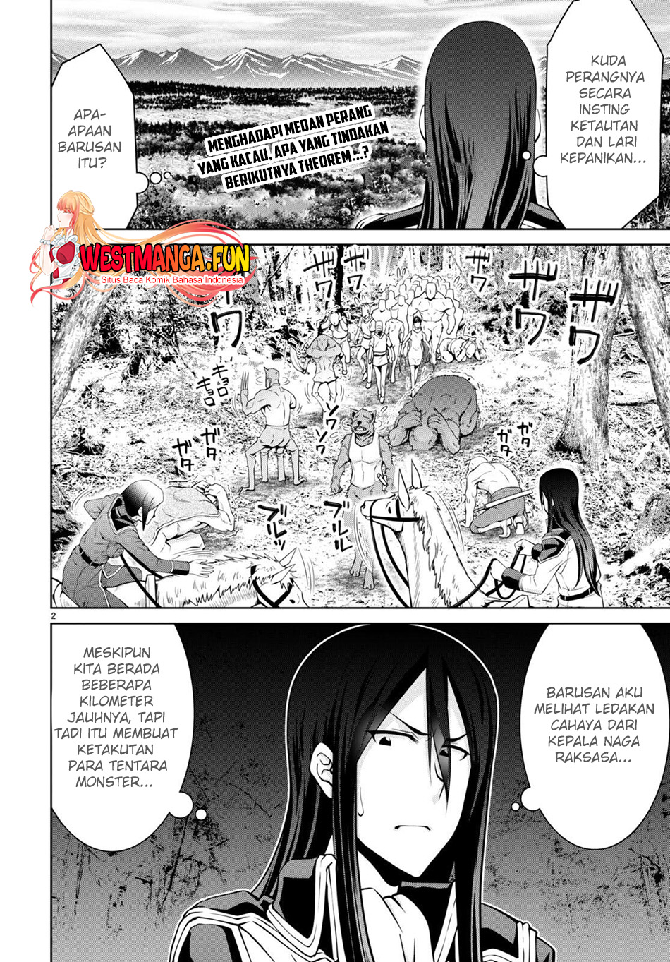 Legend Chapter 84 Gambar 4