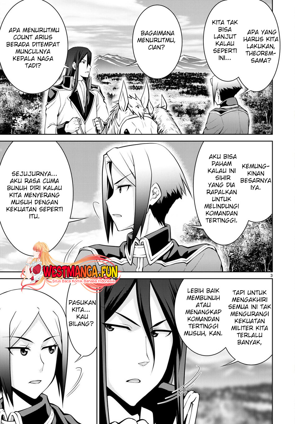 Legend Chapter 84 Gambar 5