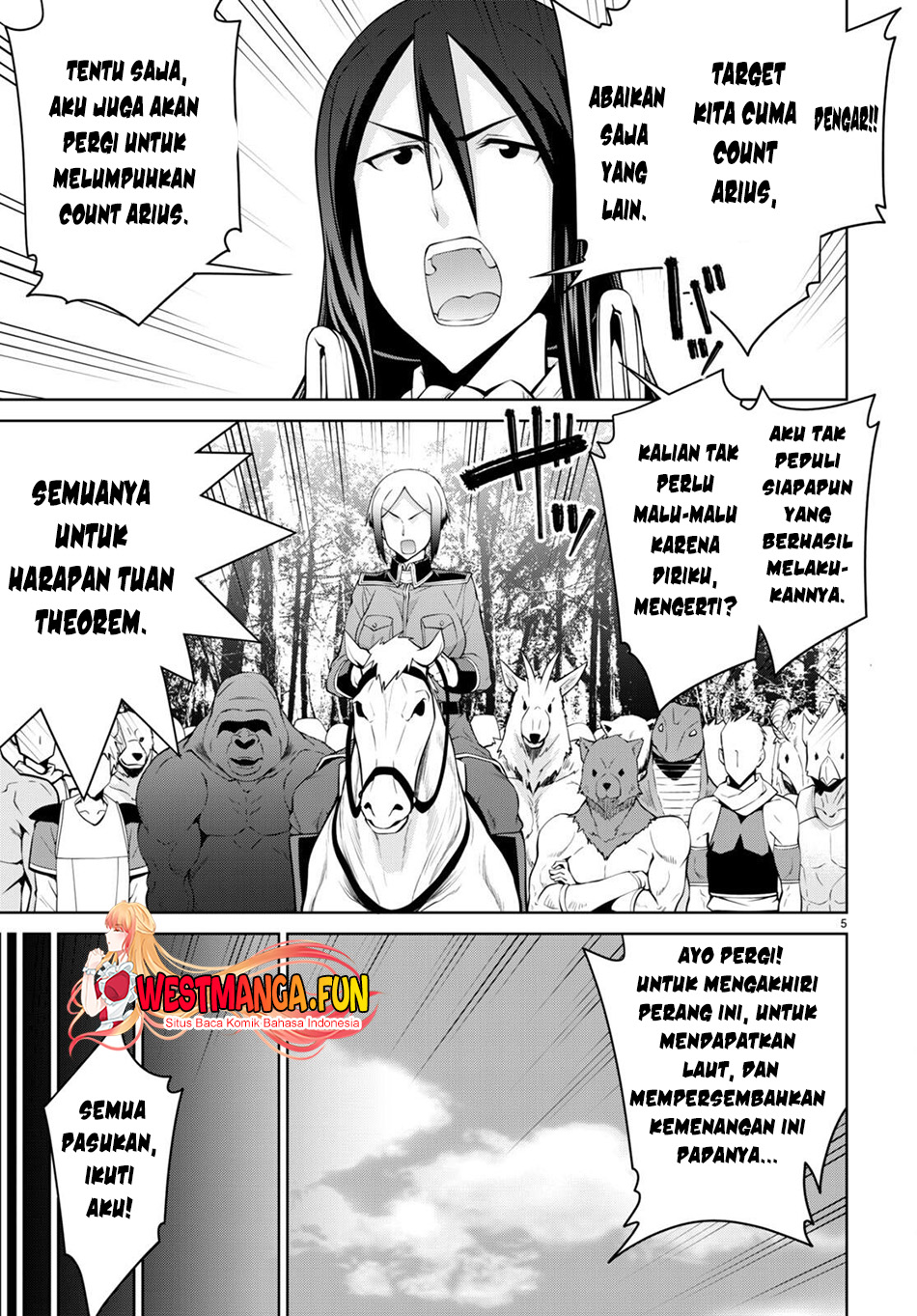 Legend Chapter 84 Gambar 7