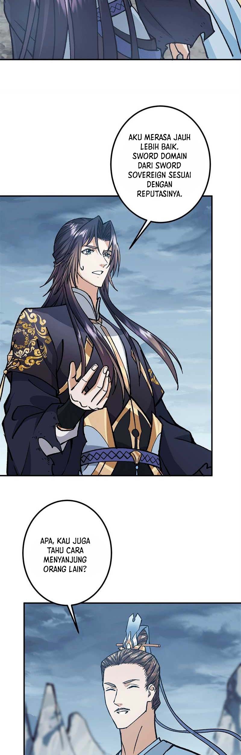 Keep A Low Profile, Sect Leader Chapter 313 Gambar 26