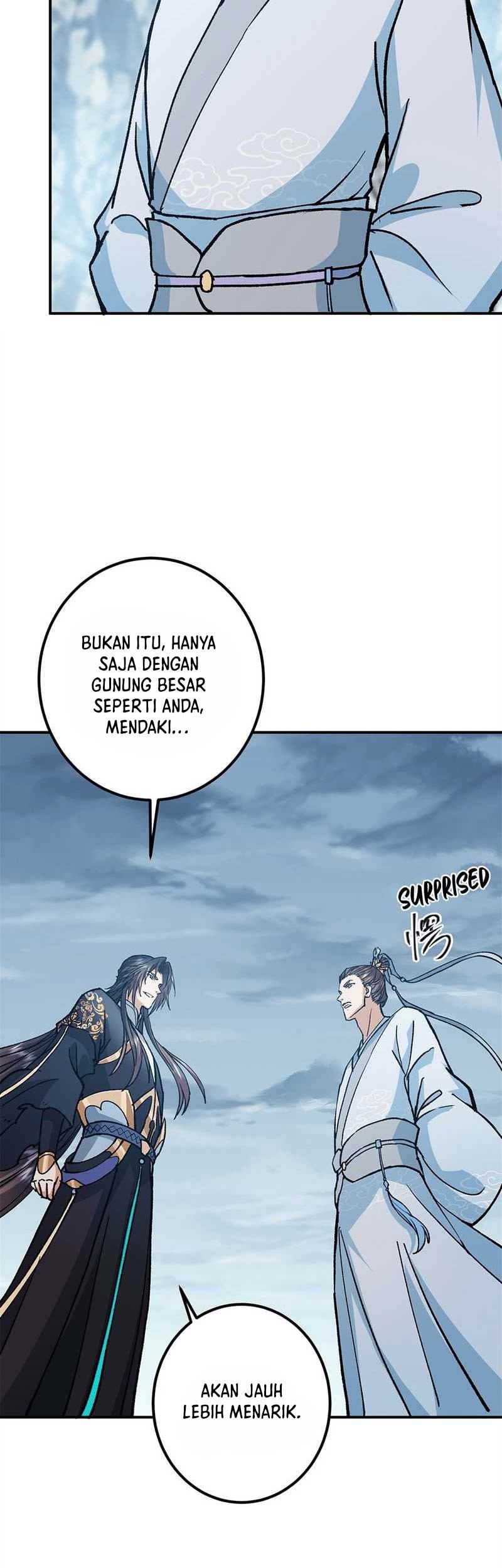 Keep A Low Profile, Sect Leader Chapter 313 Gambar 28