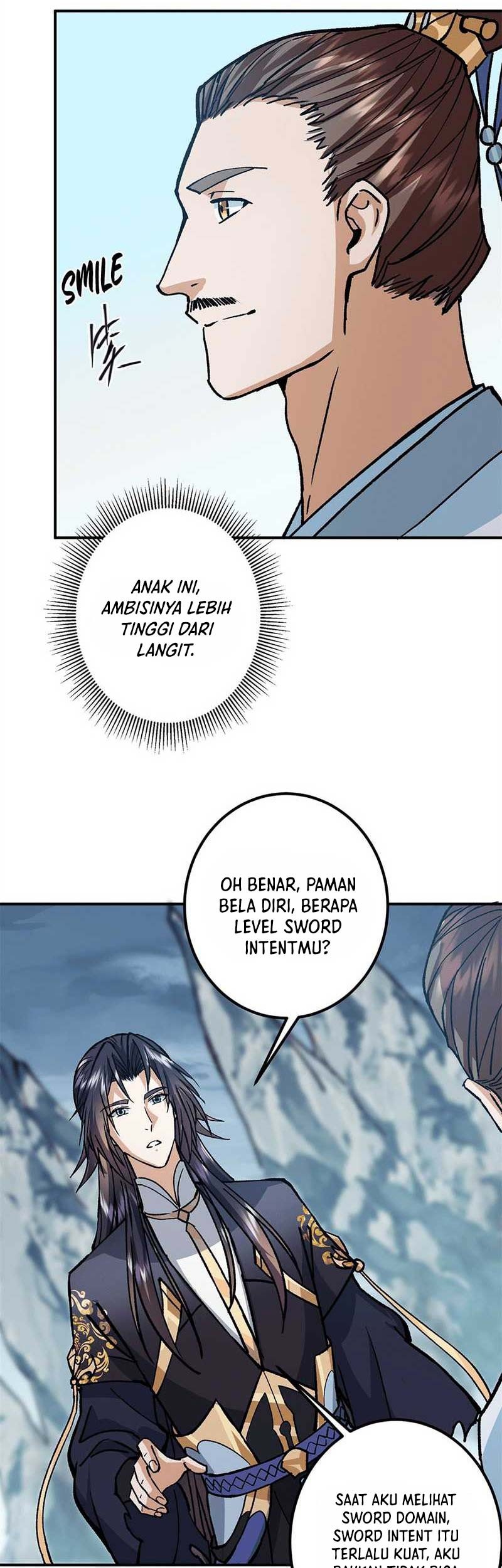 Keep A Low Profile, Sect Leader Chapter 313 Gambar 30