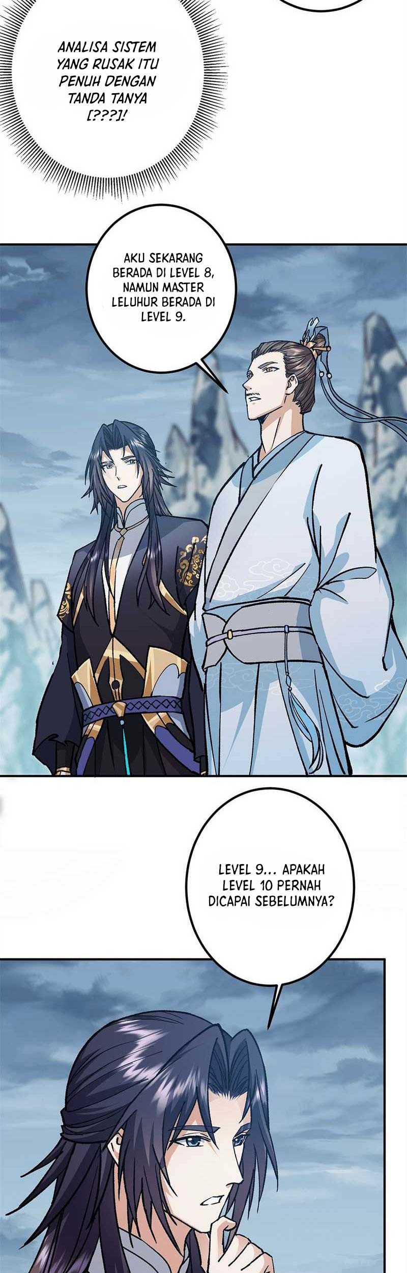 Keep A Low Profile, Sect Leader Chapter 313 Gambar 32