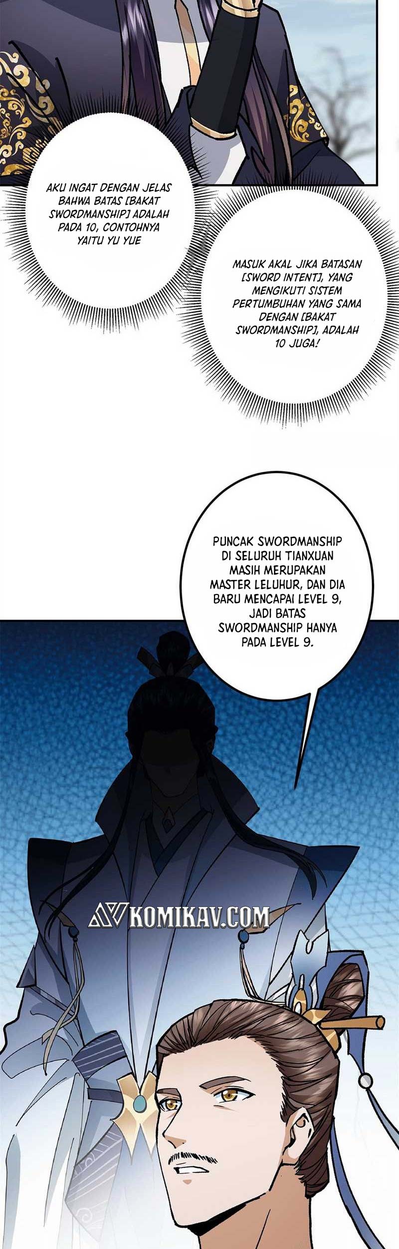 Keep A Low Profile, Sect Leader Chapter 313 Gambar 34