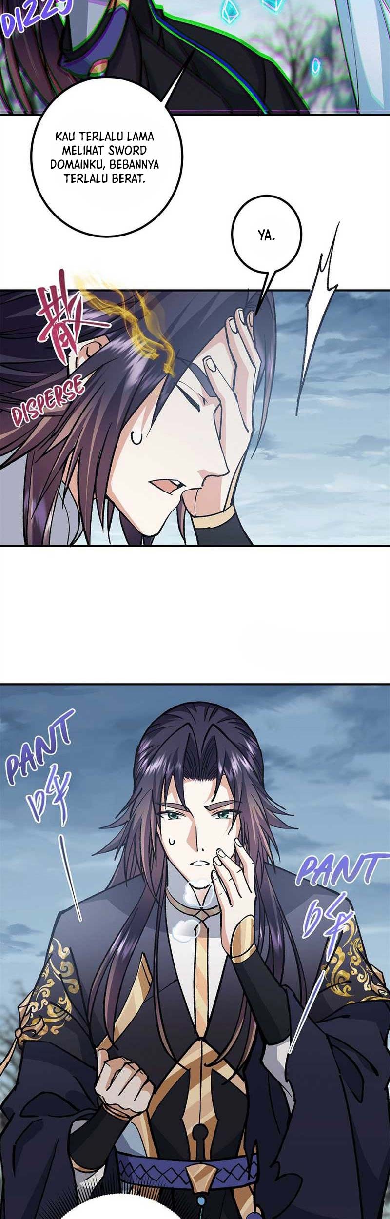 Keep A Low Profile, Sect Leader Chapter 313 Gambar 18