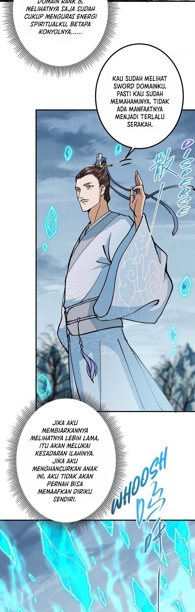 Keep A Low Profile, Sect Leader Chapter 313 Gambar 20