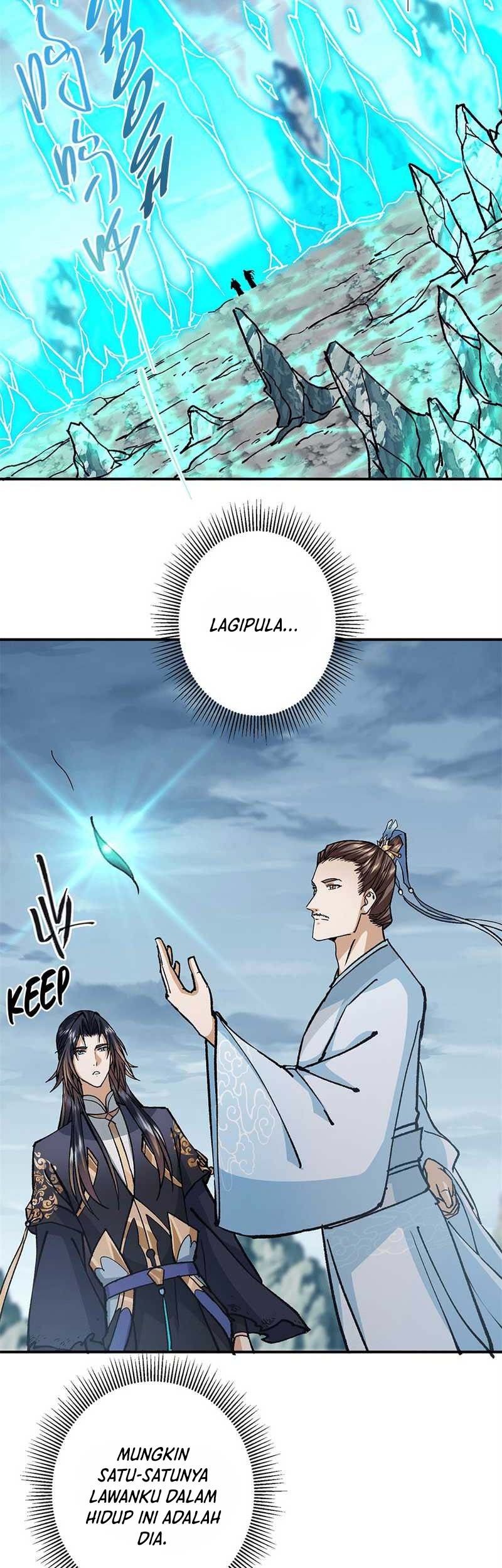 Keep A Low Profile, Sect Leader Chapter 313 Gambar 22