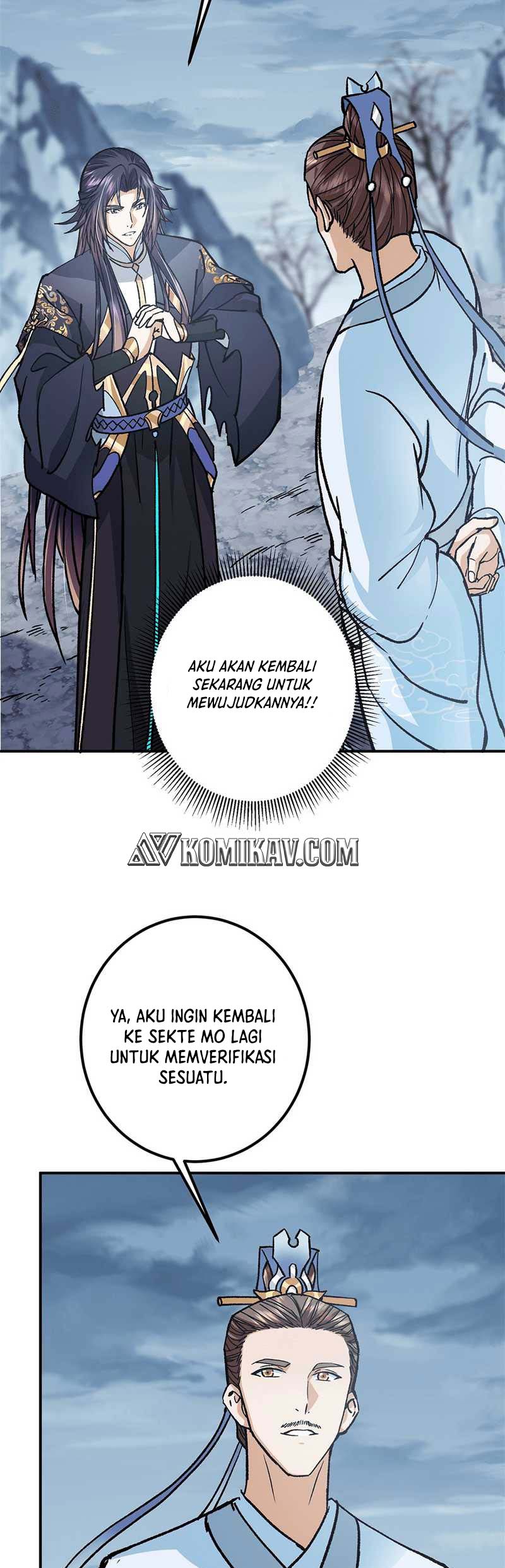 Keep A Low Profile, Sect Leader Chapter 313 Gambar 46