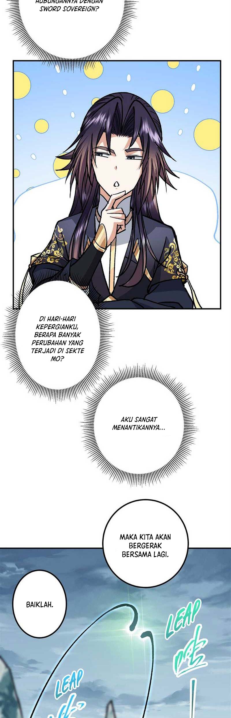 Keep A Low Profile, Sect Leader Chapter 313 Gambar 48