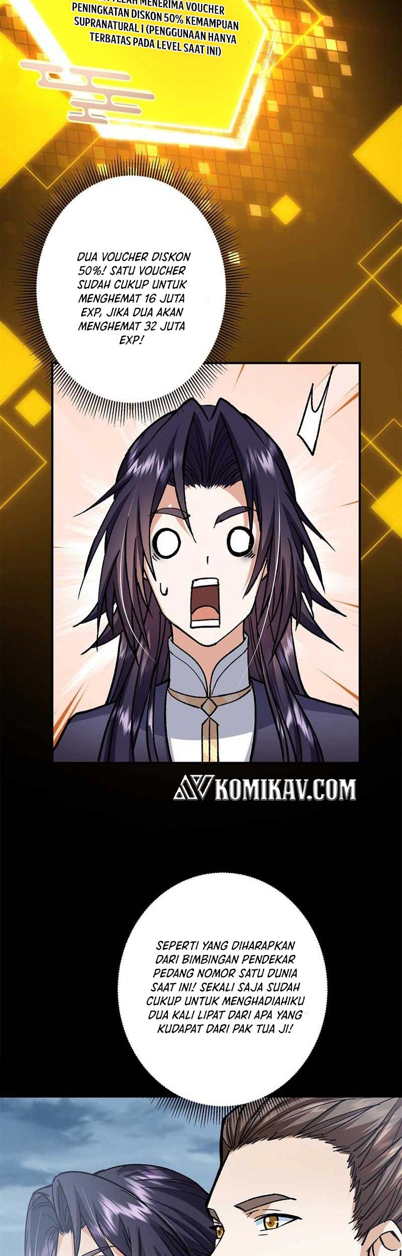 Keep A Low Profile, Sect Leader Chapter 313 Gambar 40