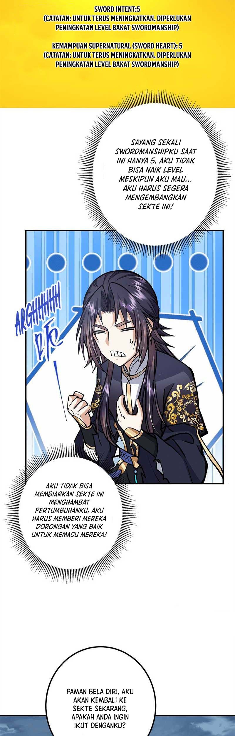 Keep A Low Profile, Sect Leader Chapter 313 Gambar 44