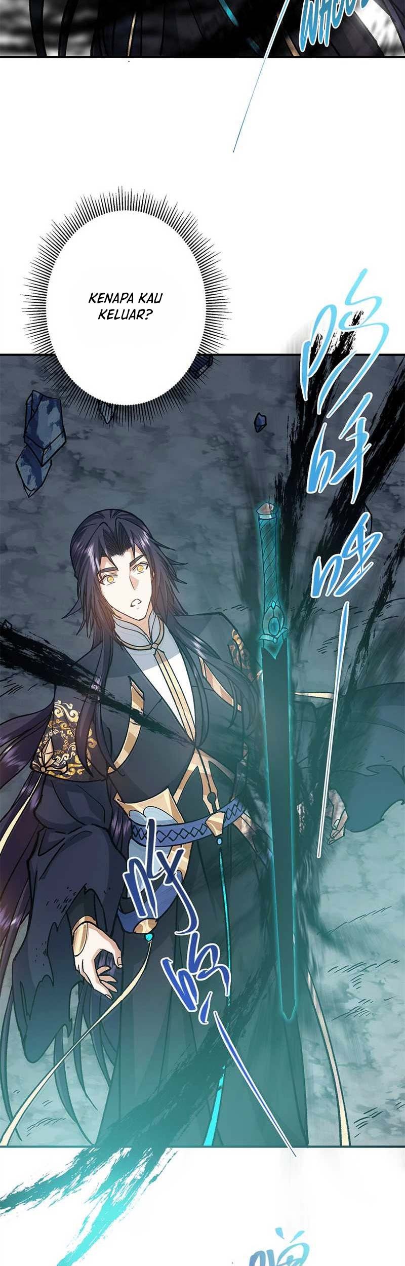 Keep A Low Profile, Sect Leader Chapter 313 Gambar 6