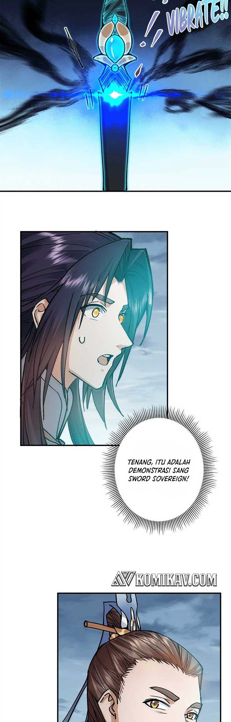 Keep A Low Profile, Sect Leader Chapter 313 Gambar 8