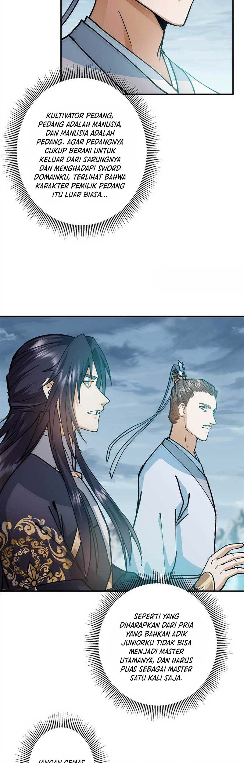 Keep A Low Profile, Sect Leader Chapter 313 Gambar 10