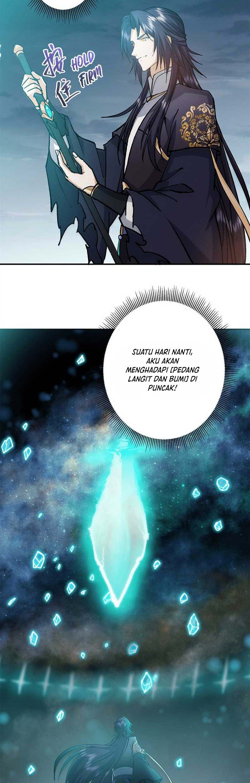 Keep A Low Profile, Sect Leader Chapter 313 Gambar 12