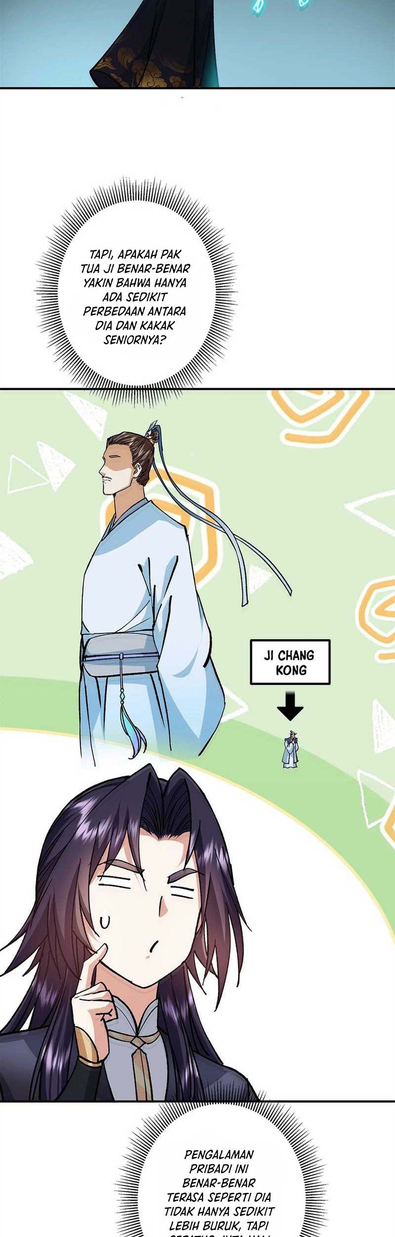 Keep A Low Profile, Sect Leader Chapter 313 Gambar 14