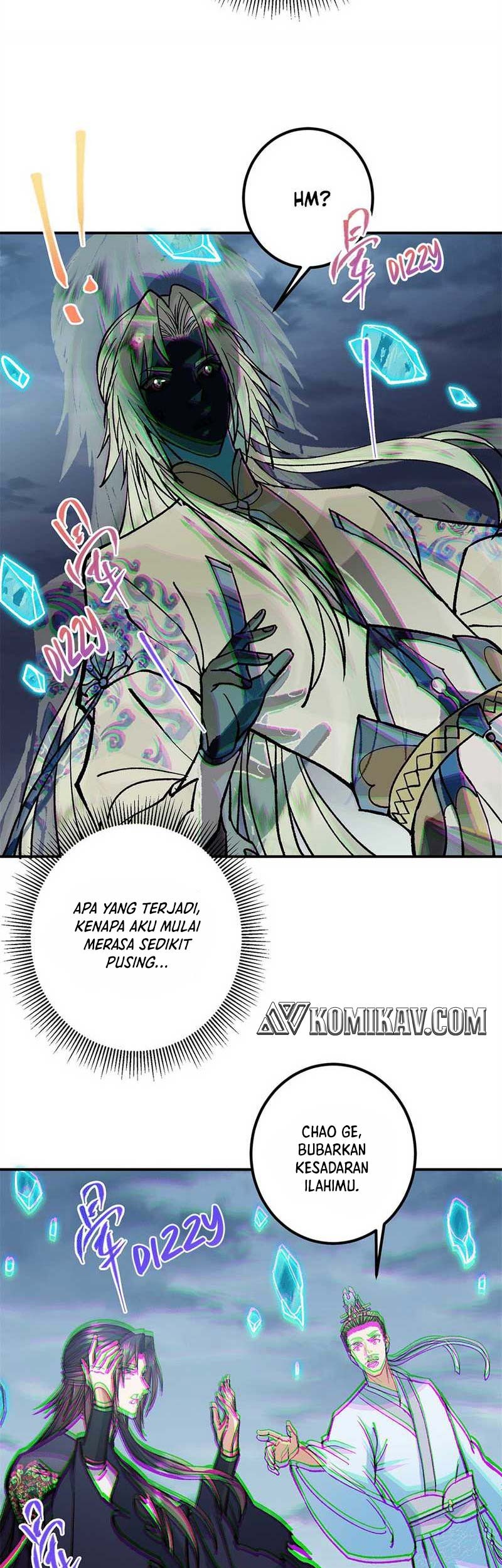 Keep A Low Profile, Sect Leader Chapter 313 Gambar 16