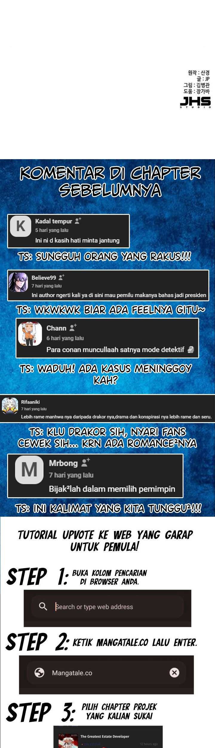 The Youngest Son Of A Rich Family Chapter 82 Gambar 54