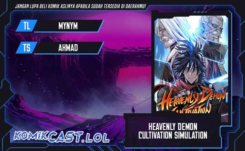 Komik Heavenly Demon Cultivation Simulation Chapter 98 gambar nomor 1