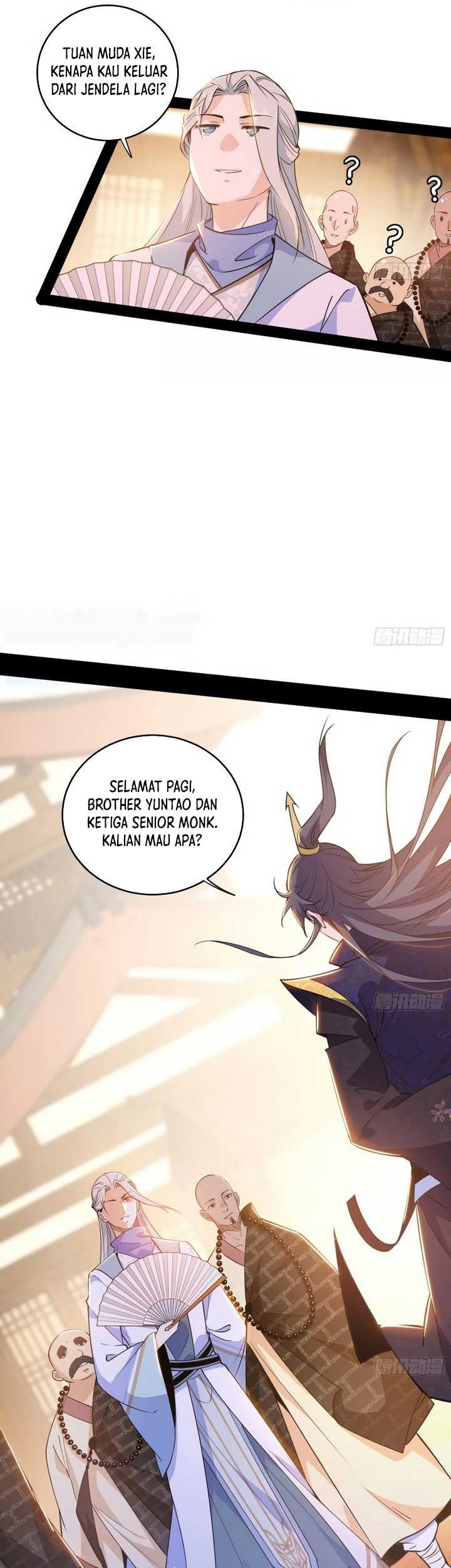 I’m An Evil God Chapter 436 Gambar 28