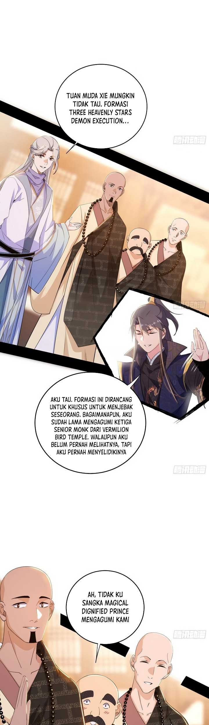 I’m An Evil God Chapter 436 Gambar 36