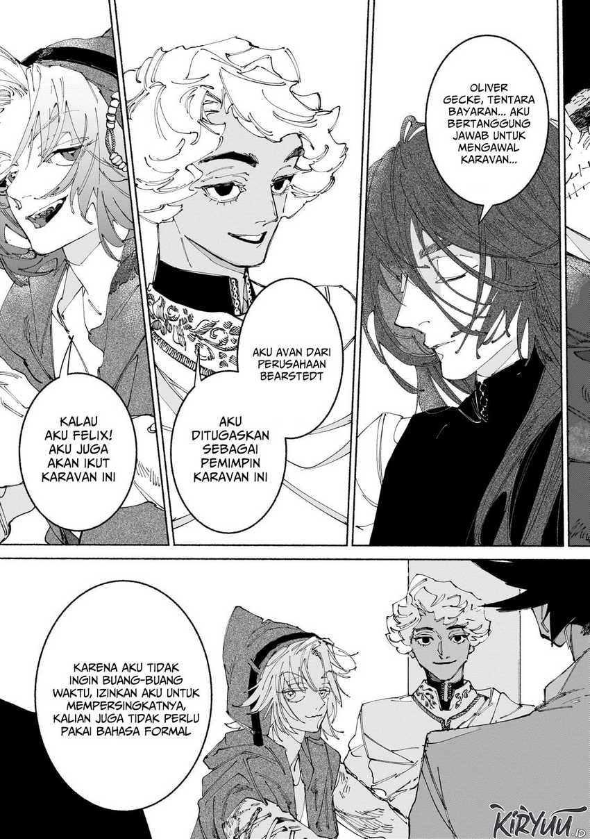 Maou to Yuusha no Tatakai no Ura de Chapter 14 Gambar 10