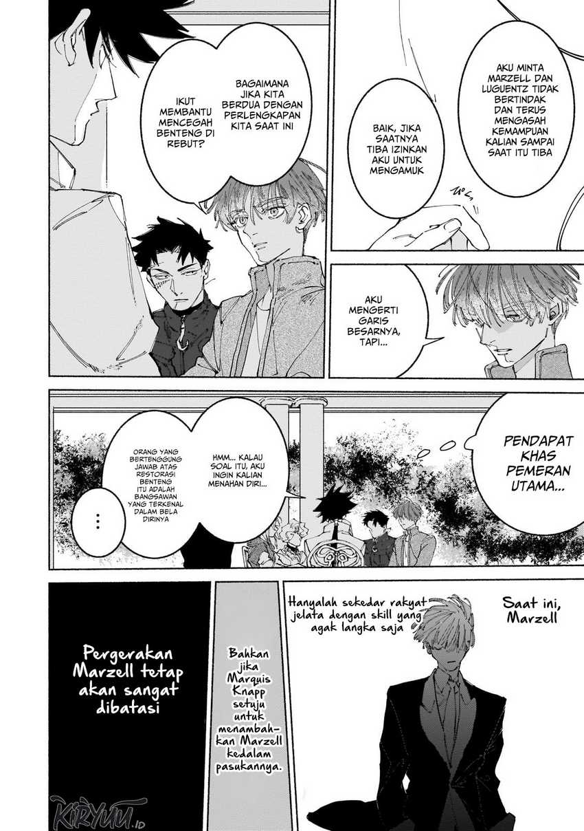 Maou to Yuusha no Tatakai no Ura de Chapter 14 Gambar 23