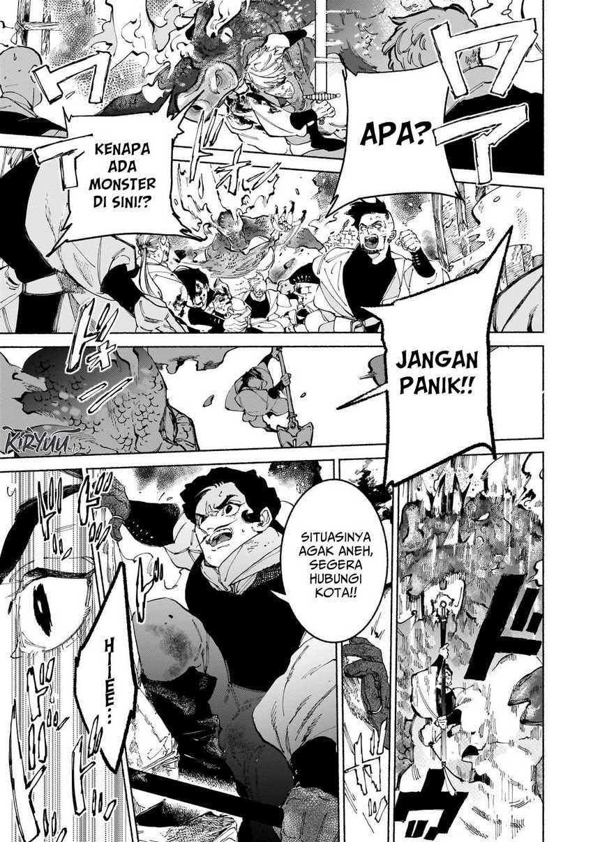 Maou to Yuusha no Tatakai no Ura de Chapter 14 Gambar 30