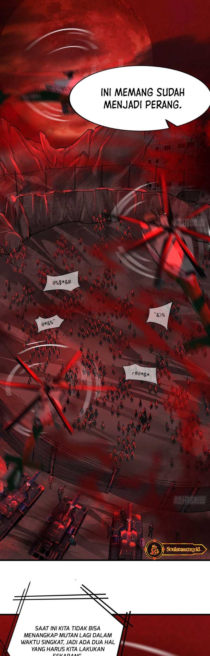 Since The Red Moon Appeared Chapter 101 Gambar 10