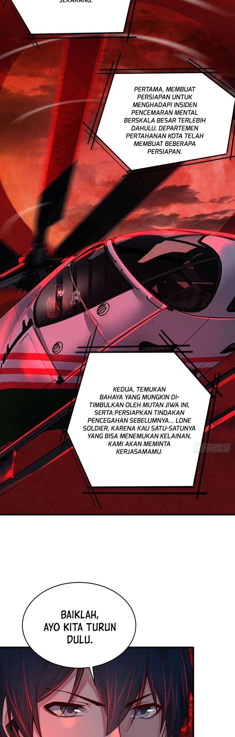 Since The Red Moon Appeared Chapter 101 Gambar 11