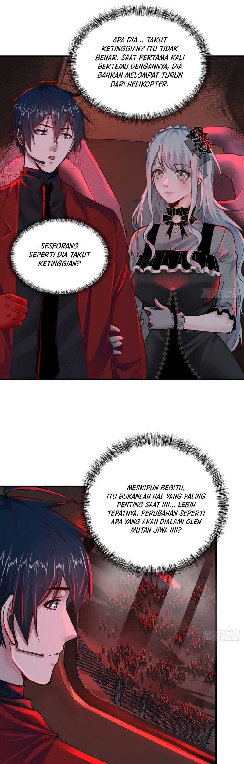 Since The Red Moon Appeared Chapter 101 Gambar 13