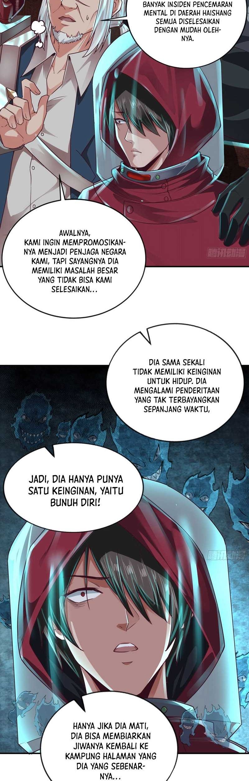 Since The Red Moon Appeared Chapter 101 Gambar 26