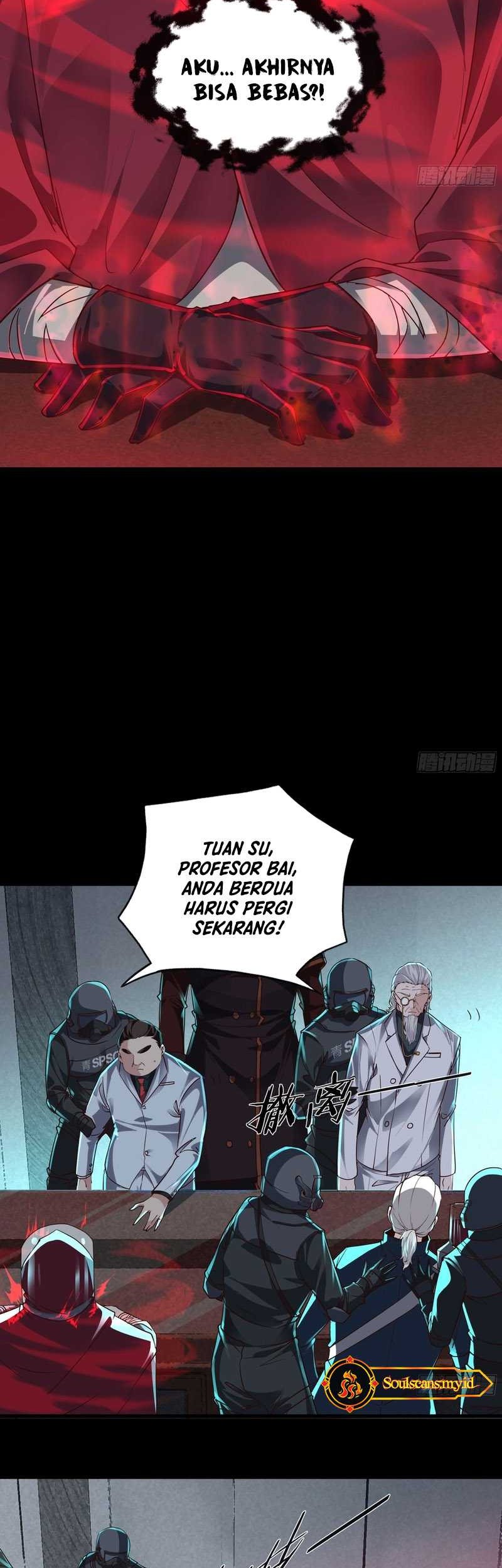 Since The Red Moon Appeared Chapter 101 Gambar 30