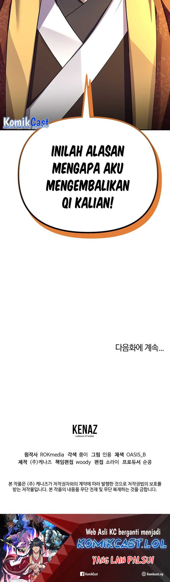 Reincarnation of the Murim Clan’s Former Ranker Chapter 109 Gambar 53