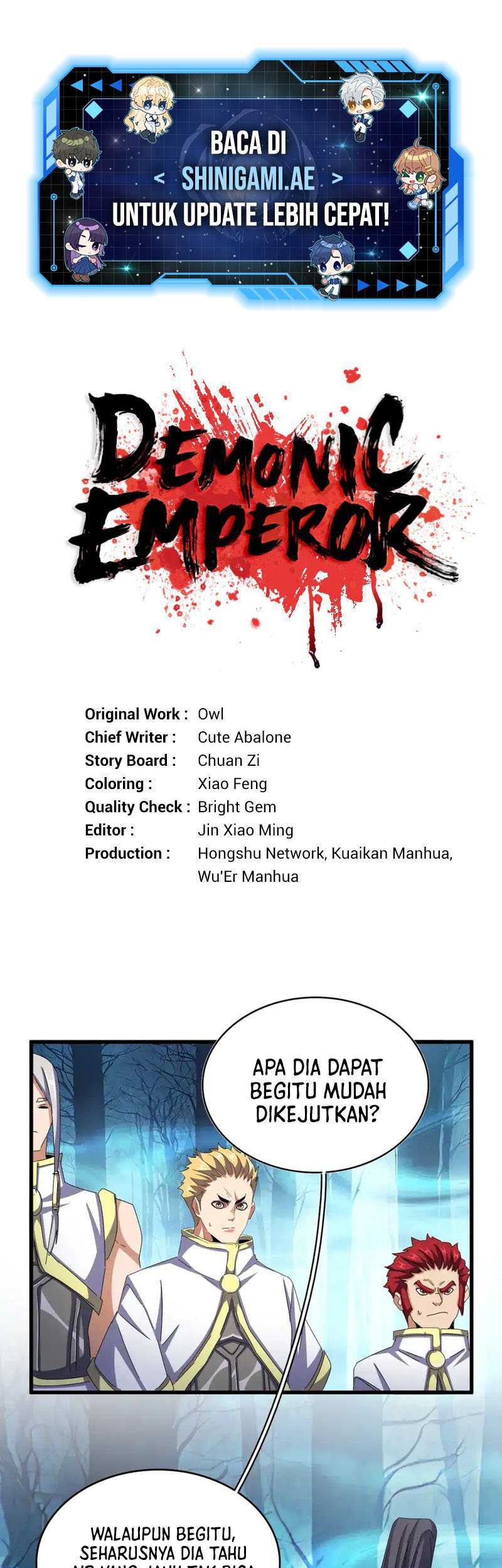 Manhua Magic Emperor Chapter 498 gambar nomor 2