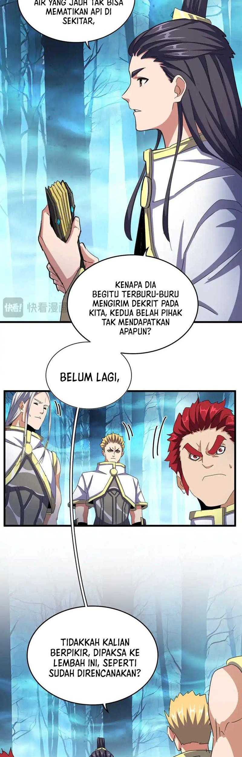 Magic Emperor Chapter 498 Gambar 3