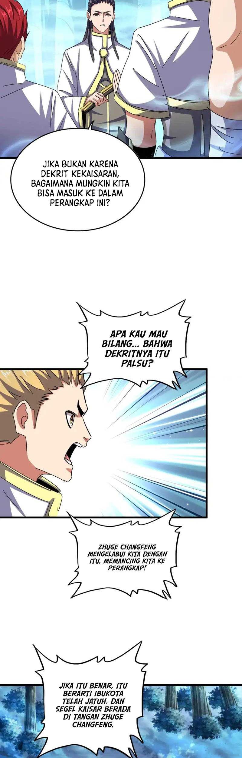 Magic Emperor Chapter 498 Gambar 4