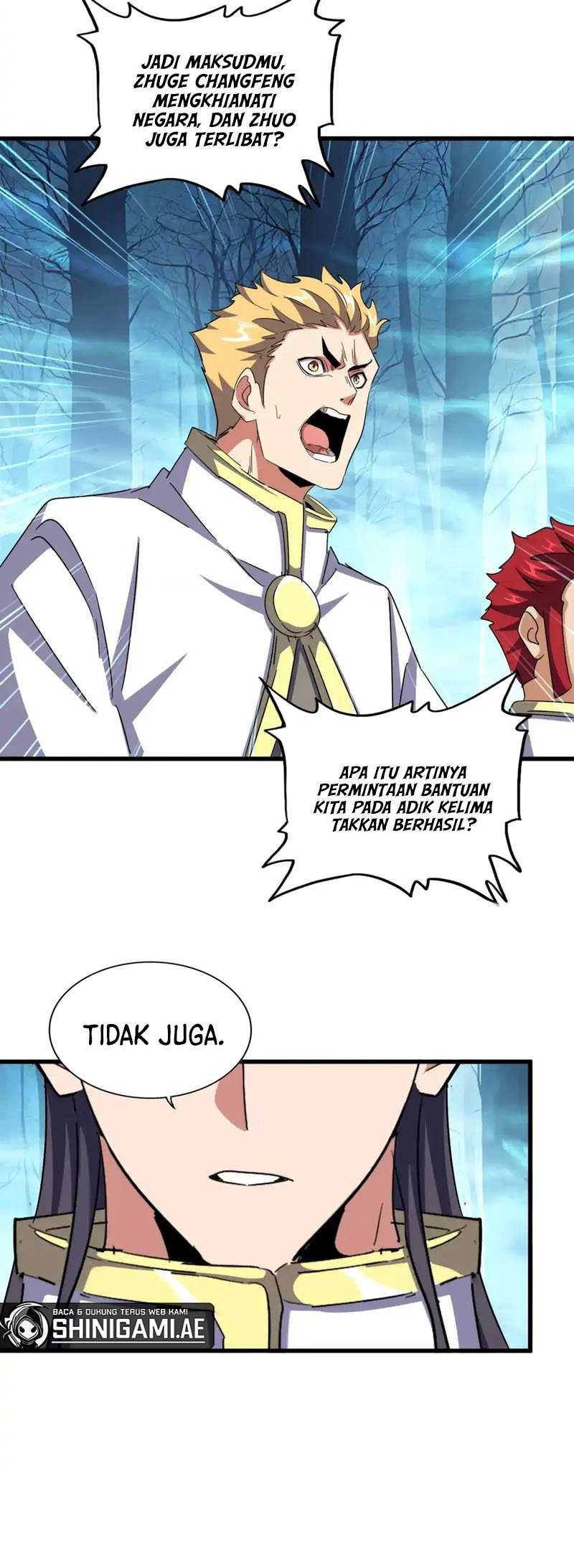 Magic Emperor Chapter 498 Gambar 8