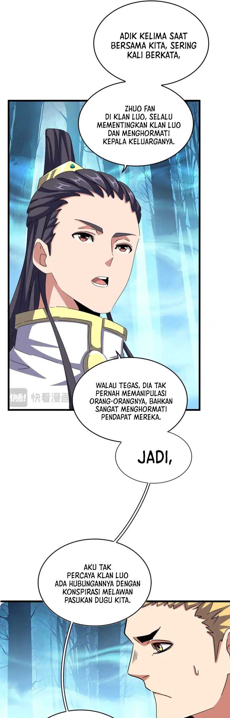 Magic Emperor Chapter 498 Gambar 9